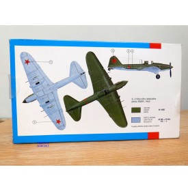 SMER 0865, avion d'attaque au sol russe Iliouchine IL-2  Sturmovik   neuf  BO 1/72