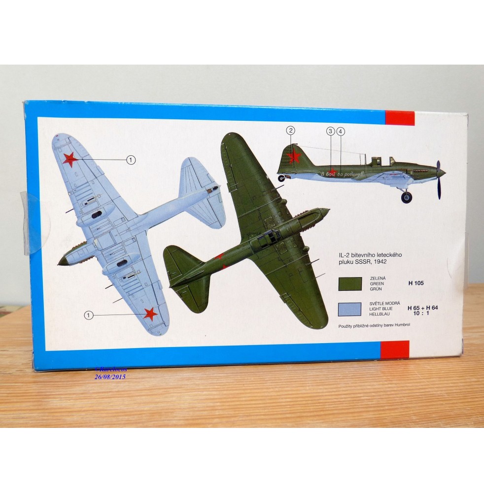 Maquette avion Russe Il76 MD Strategic Airlifter|ZVEZDA|7011|1:144