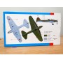 SMER 0865, avion d'attaque au sol russe Iliouchine IL-2  Sturmovik   neuf  BO 1/72