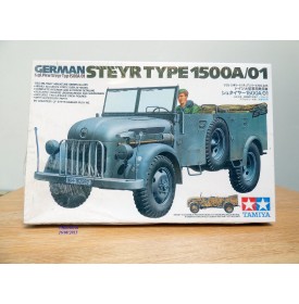 TAMIYA 35021 JEEP russe GAZ 67B Neuf BO