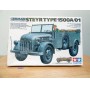 TAMIYA 35225,  véhicule de commandement STEYR type 1500A/01  neuf  BO  1/ 35  