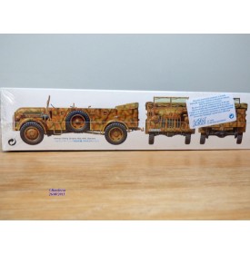 TAMIYA 35225,  véhicule de commandement STEYR type 1500A/01  neuf  BO  1/ 35  