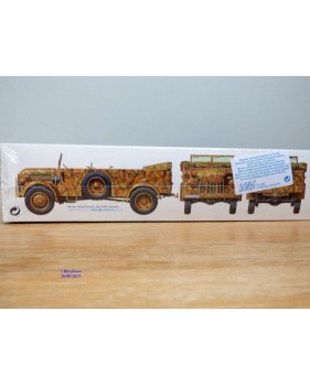 TAMIYA 35225,  véhicule de commandement STEYR type 1500A/01  neuf  BO  1/ 35  