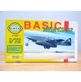 SMER 0930, chasseur tchèque AVIA  CS-92 ( ex ME 262 )  neuf  BO  1/72