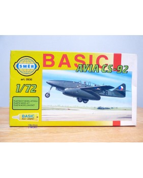 SMER 0930, chasseur tchèque AVIA  CS-92 ( ex ME 262 )  neuf  BO  1/72