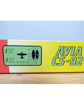 SMER 0930, chasseur tchèque AVIA  CS-92 ( ex ME 262 )  neuf  BO  1/72