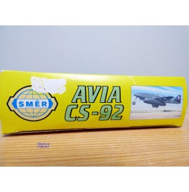 SMER 0930, chasseur tchèque AVIA  CS-92 ( ex ME 262 )  neuf  BO  1/72