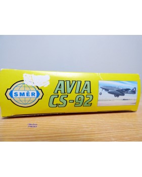 SMER 0930, chasseur tchèque AVIA  CS-92 ( ex ME 262 )  neuf  BO  1/72