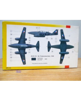 SMER 0930, chasseur tchèque AVIA  CS-92 ( ex ME 262 )  neuf  BO  1/72
