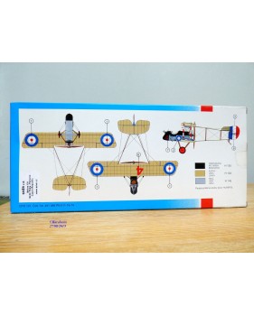 SMER 0810 chasseur biplan italien FIAT CR-32 FRECCIA "Diavoli rossi" neuf BO 1/48