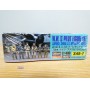 HASEGAWA 3600 /  X48-7,  six pilotes de la seconde guerre mondiale    1/48  Neuf  BO