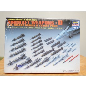 HASEGAWA 36008  /  X48-008, smart bombs & target pods américains  neuf  BO  1/48