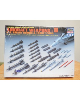 HASEGAWA 36008  /  X48-008, smart bombs & target pods américains  neuf  BO  1/48