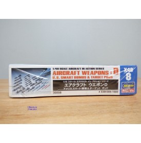 HASEGAWA 36008  /  X48-008, smart bombs & target pods américains  neuf  BO  1/48