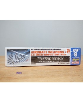HASEGAWA 36008  /  X48-008, smart bombs & target pods américains  neuf  BO  1/48