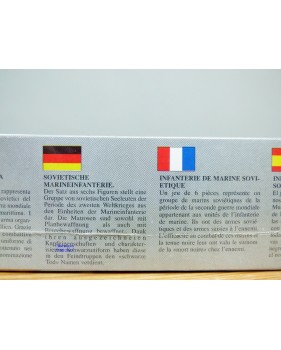SVEZDA 3520, infanterie de marine soviétique ( 6 figurines )  neuf  BO 1/35