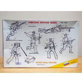 SVEZDA 3520, infanterie de marine soviétique ( 6 figurines )  neuf  BO 1/35