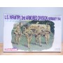 DRAGON 6120, infanterie américaine ( 2 ème division blindée Normandie 1944  ) 4 figurines  1944 1/35 NEUF