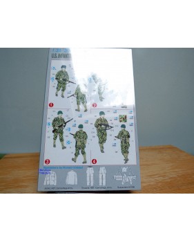 Commandos allemands avec radeau  neuf  BO