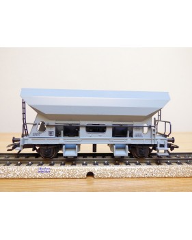 MÄRKLIN   4631 . 5,  wagon trémie à déchargement latéral  SBB  BO
