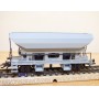 MÄRKLIN   4631 . 5,  wagon trémie à déchargement latéral  SBB  BO
