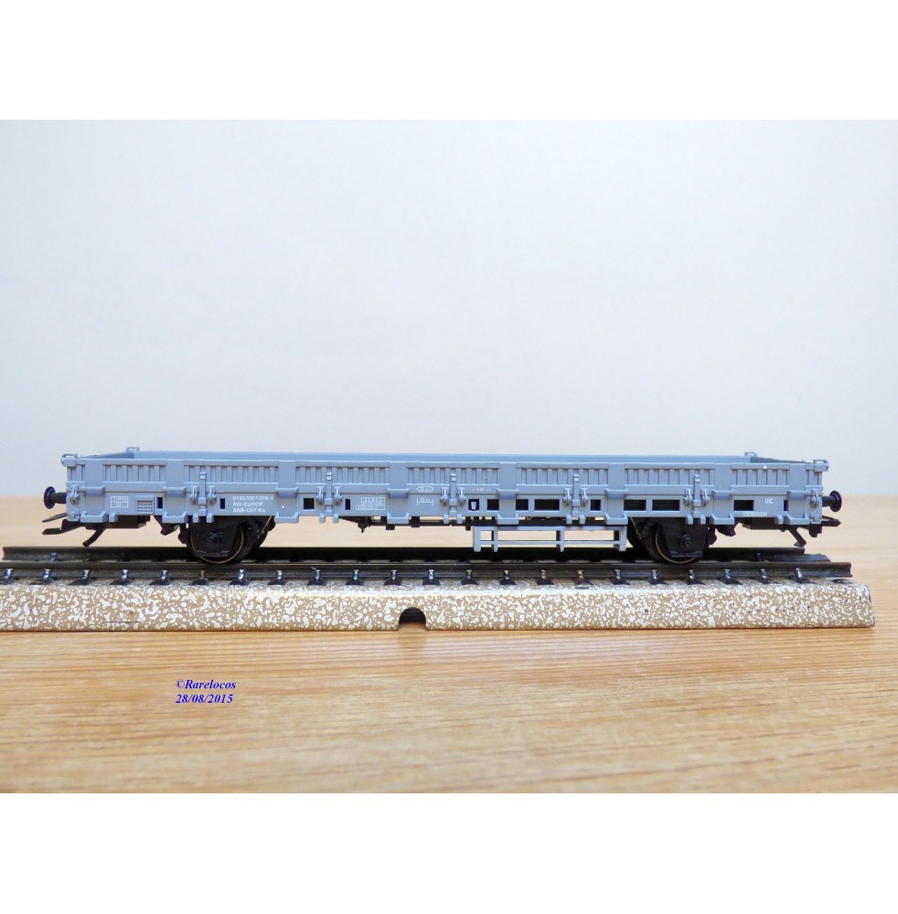 MÄRKLIN  4694 ,  wagon plat  SBB  BO