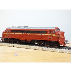 MÄRKLIN  3068, locomotive diesel A1A A1A  "Nohab" série Di3 NSB  BO 