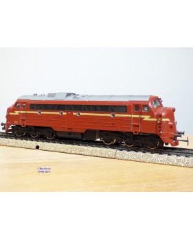 MÄRKLIN  3068, locomotive diesel A1A A1A  "Nohab" série Di3 NSB  BO 