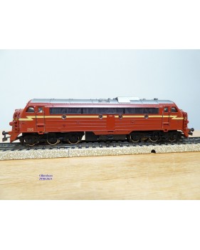 MÄRKLIN  3068, locomotive diesel A1A A1A  "Nohab" série Di3 NSB  BO 