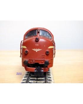 MÄRKLIN  3068, locomotive diesel A1A A1A  "Nohab" série Di3 NSB  BO 