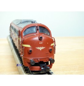 MÄRKLIN  3068, locomotive diesel A1A A1A  "Nohab" série Di3 NSB  BO 