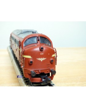 MÄRKLIN  3068, locomotive diesel A1A A1A  "Nohab" série Di3 NSB  BO 