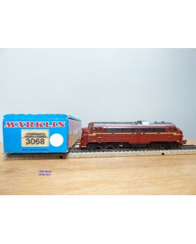 MÄRKLIN  3068, locomotive diesel A1A A1A  "Nohab" série Di3 NSB  BO 