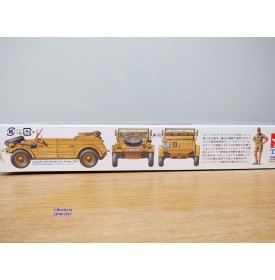 TAMIYA 35238,  Kübelwagen Type 82  AFRICA CORPS   neuf  BO  1/ 35  