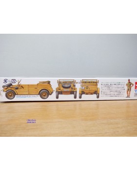 TAMIYA 35238,  Kübelwagen Type 82  AFRICA CORPS   neuf  BO  1/ 35  