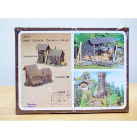 FALLER 430 attraction foraines L'Ile aux pirates Neuf BO 1/87 HO