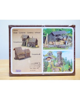 FALLER 430 attraction foraines L'Ile aux pirates Neuf BO 1/87 HO