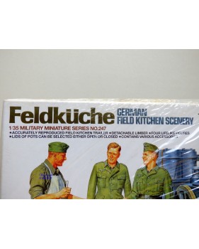 TAMIYA 35247,  Cantine de campagne ( Feldküche ) allemande    neuf  BO  1/ 35  