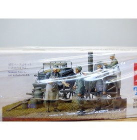 TAMIYA 35021 JEEP russe GAZ 67B Neuf BO