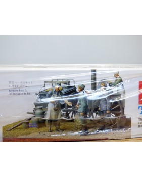 TAMIYA 35021 JEEP russe GAZ 67B Neuf BO
