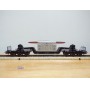 Märklin métal 4617 . 2, wagon surbaissé type SSI 53 AEG  DB  BO
