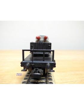 Märklin métal 4617 . 2, wagon surbaissé type SSI 53 AEG  DB  BO
