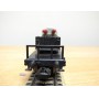 Märklin métal 4617 . 2, wagon surbaissé type SSI 53 AEG  DB  BO