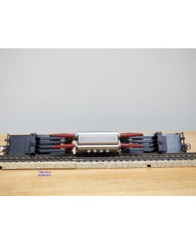 Märklin métal 4617 Wagon surbaissé EVS DB BO
