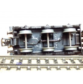 Märklin métal 4617 . 2, wagon surbaissé type SSI 53 AEG  DB  BO