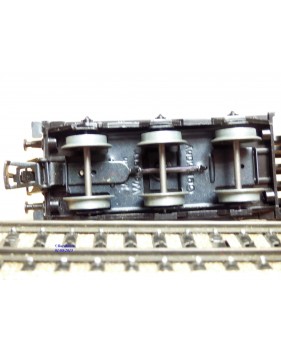 Märklin métal 4617 . 2, wagon surbaissé type SSI 53 AEG  DB  BO