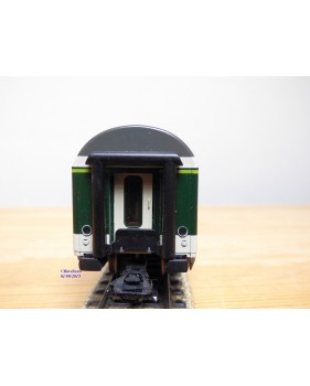 Märklin 4032 voiture grandes lignes A4ümg à feux de fin de convoi 1 Kl. DB BO
