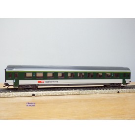 Märklin 4032 voiture grandes lignes A4ümg à feux de fin de convoi 1 Kl. DB BO