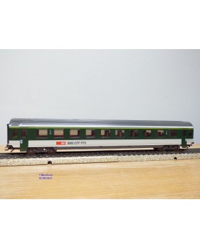 Märklin 4032 voiture grandes lignes A4ümg à feux de fin de convoi 1 Kl. DB BO