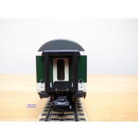 Märklin 4032 voiture grandes lignes A4ümg à feux de fin de convoi 1 Kl. DB BO
